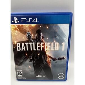 Battlefield 1 (PlayStation 4, 2016) Tested